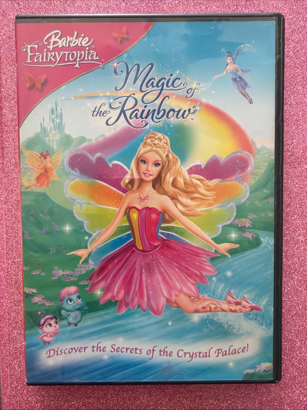 Barbie Fairytopia Magic of the Rainbow DVD